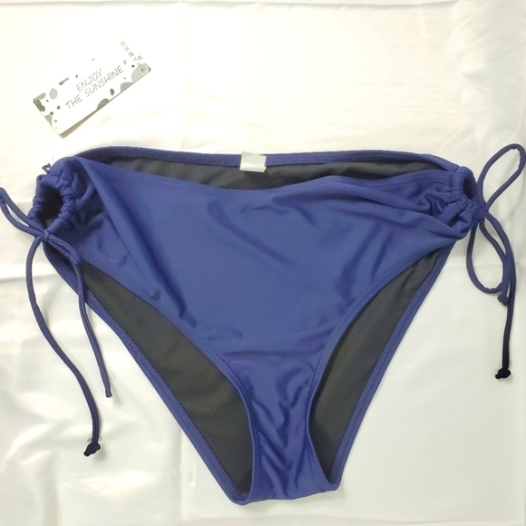 Enjoy The Sun bikini bottom navy blue L - Picture 1 of 7